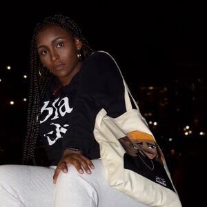 Stylish Graphic Tote Bag *New*